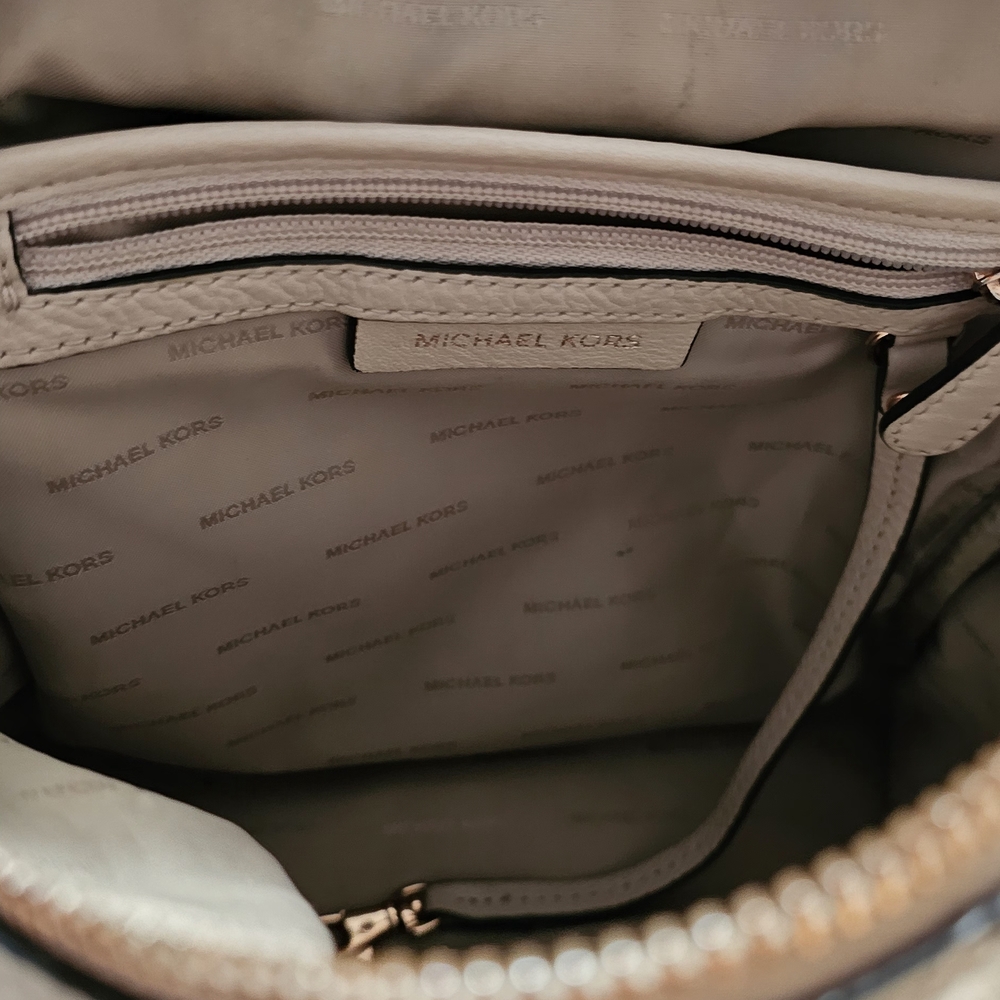 Michael Kors Pinkish-Beige Backpack - Picture 4 of 6